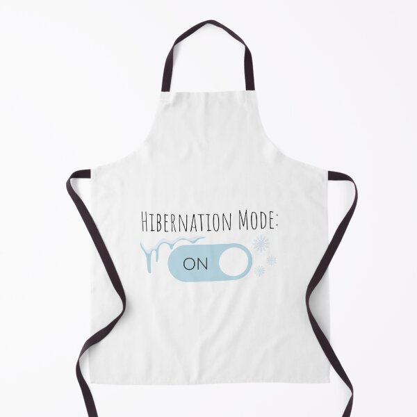 Item preview, Hibernation Mode: ON – Minimalist design for relaxed winter moments designed and sold by SparkLuxe.