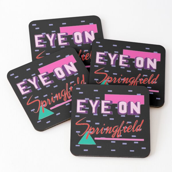 Item preview, Eye On Springfield Simpsons designed and sold by oraeetan.