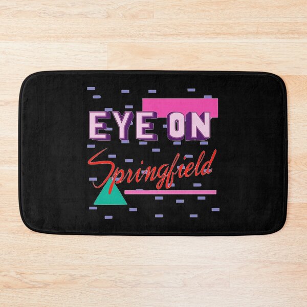 Item preview, Eye On Springfield Simpsons designed and sold by oraeetan.