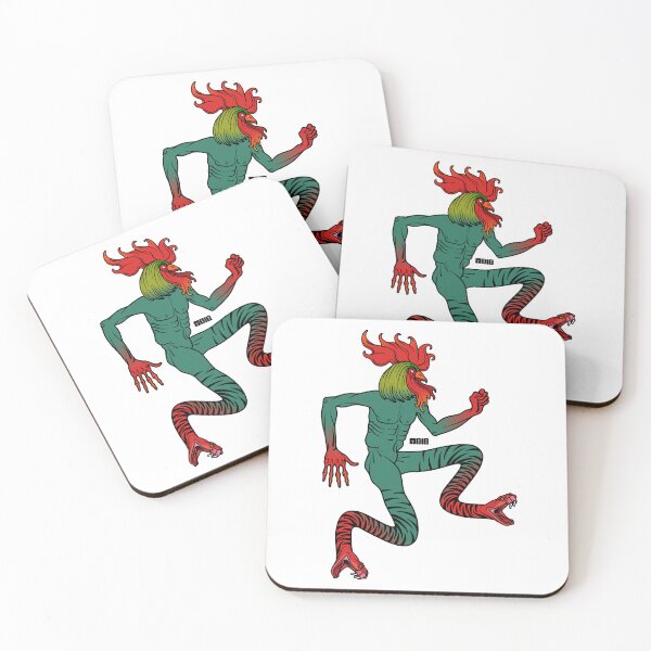 Item preview, Abraxas, god of Gnosticism designed and sold by M-A-I-A.