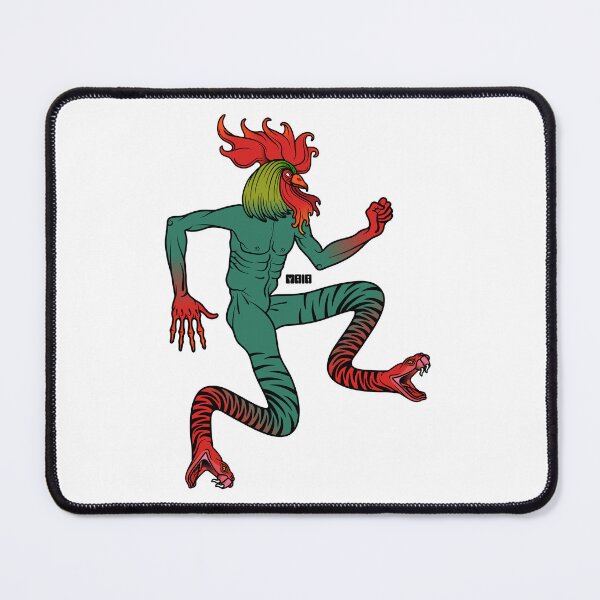 Item preview, Abraxas, god of Gnosticism designed and sold by M-A-I-A.