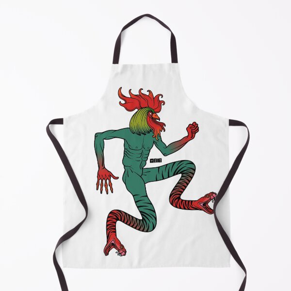 Item preview, Abraxas, god of Gnosticism designed and sold by M-A-I-A.