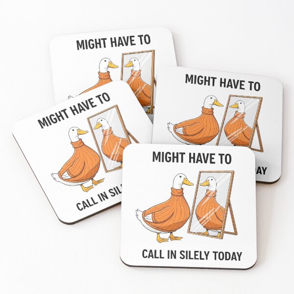 Item preview, Goose Might Have to Call in Silly Today designed and sold by gear-posters.