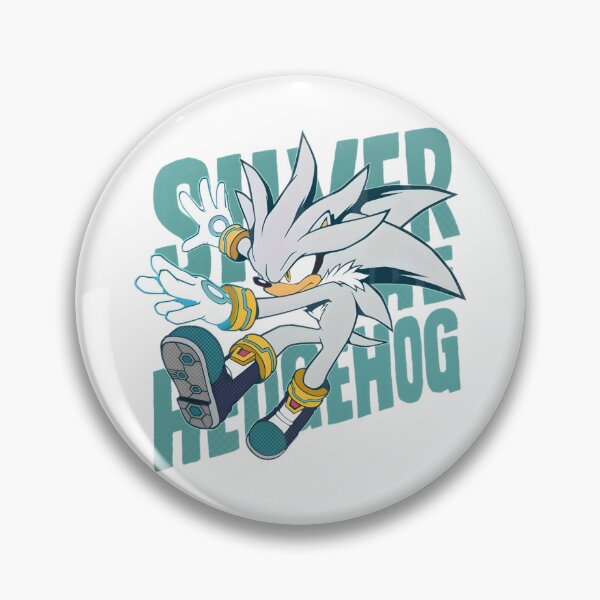 Item preview, The silver hedgehog  designed and sold by SonyShock.