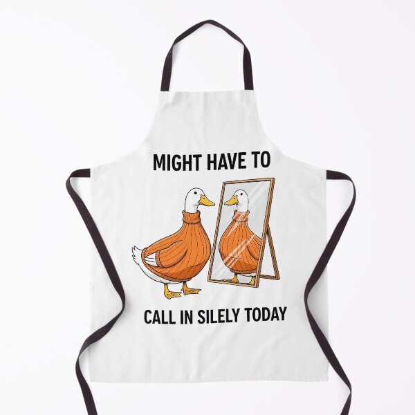 Item preview, Goose Might Have to Call in Silly Today designed and sold by gear-posters.