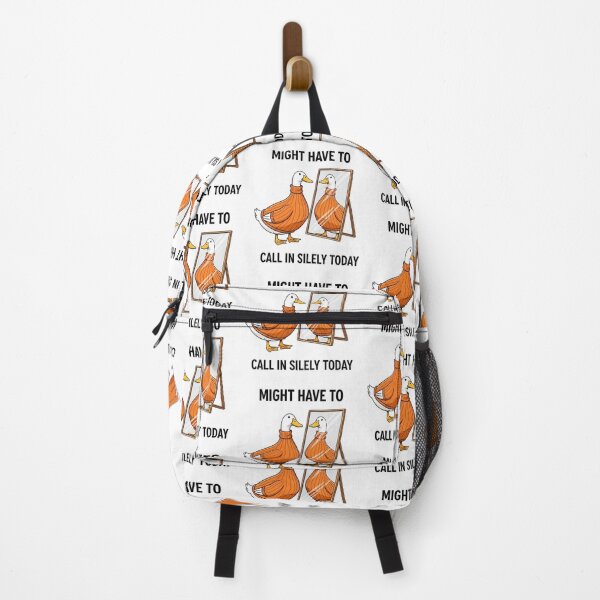 Item preview, Goose Might Have to Call in Silly Today designed and sold by gear-posters.