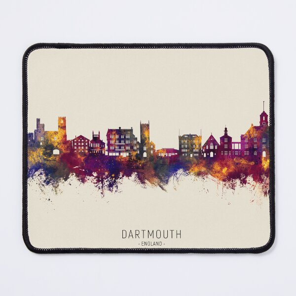 Item preview, Dartmouth England Skyline designed and sold by ArtPrints.