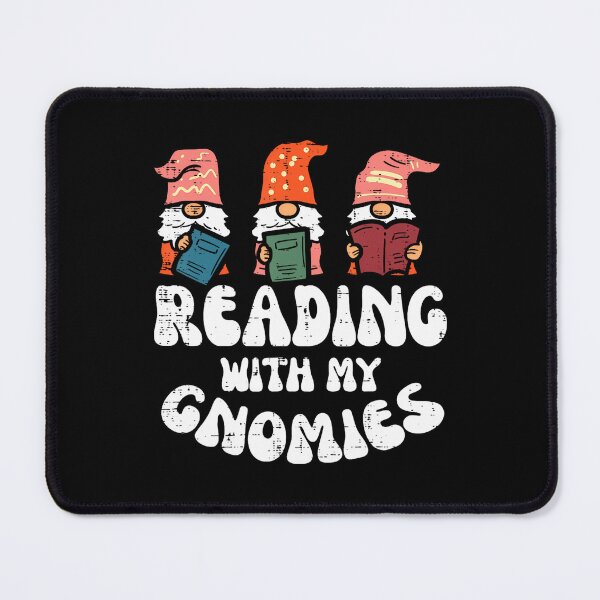Item preview, My Holiday Happy Gnomies With Quote Funny Hangin Vintage designed and sold by Rackaam777Art.