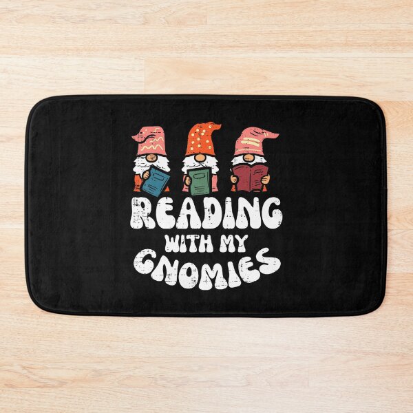 Item preview, My Holiday Happy Gnomies With Quote Funny Hangin Vintage designed and sold by Rackaam777Art.