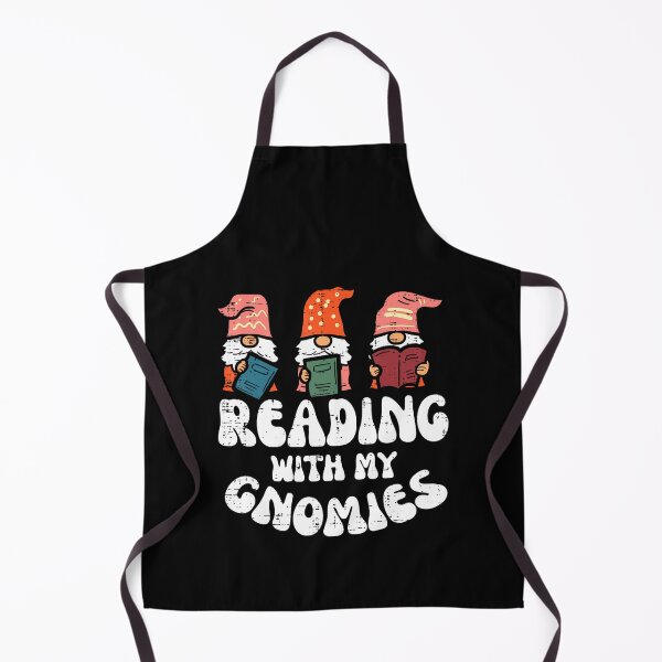 Item preview, My Holiday Happy Gnomies With Quote Funny Hangin Vintage designed and sold by Rackaam777Art.