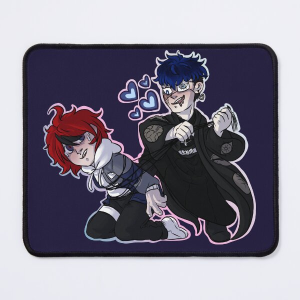 Item preview, Takumi + Yugamu - Bonded Affection - V1 designed and sold by AstralRavens.