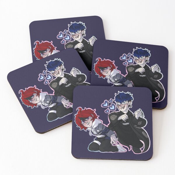 Item preview, Takumi + Yugamu - Bonded Affection - V1 designed and sold by AstralRavens.