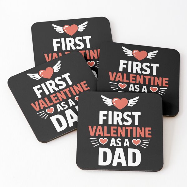 Item preview, First Valentine as a Dad designed and sold by jkrphoto.