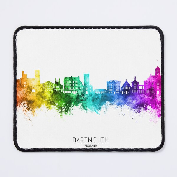 Item preview, Dartmouth England Skyline designed and sold by ArtPrints.