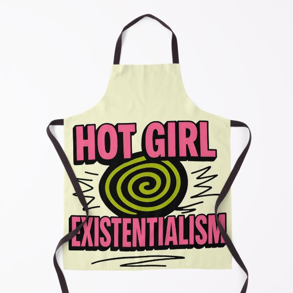 Item preview, Hot Girl Existentialism – Funny Aesthetic Quote for Deep Thinkers with Style designed and sold by Imaginationbeyond.