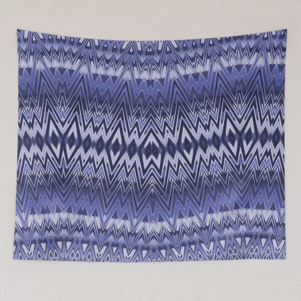 Item preview, Blue Chevron Madness  designed and sold by KirstenStar.