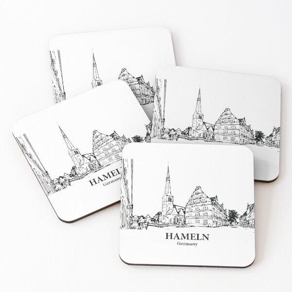 Item preview, Hameln - Germany designed and sold by Lakeric Cityscapes.