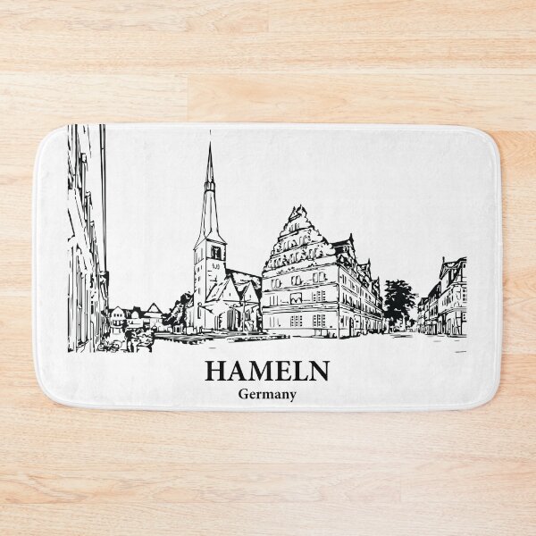 Item preview, Hameln - Germany designed and sold by Lakeric Cityscapes.