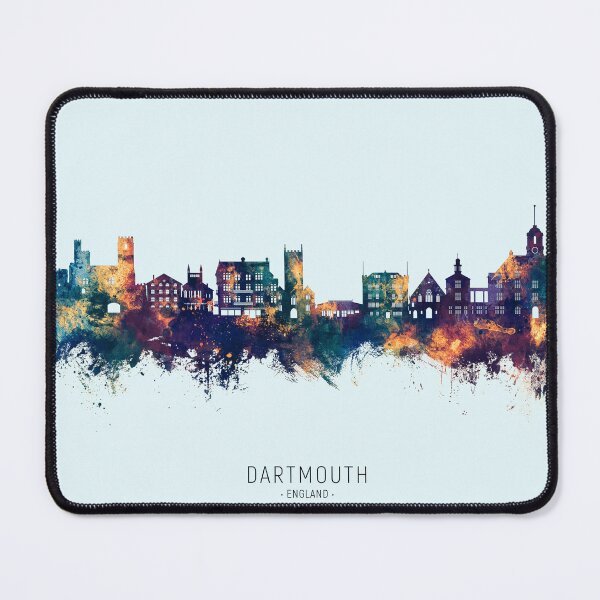 Item preview, Dartmouth England Skyline designed and sold by ArtPrints.