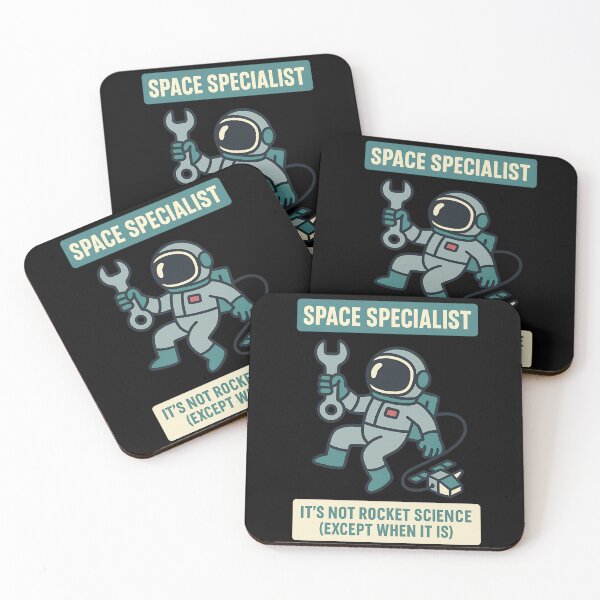 Item preview, Space Specialist It’s Not Rocket Science Except When It Is designed and sold by TeeTimeTreasure.