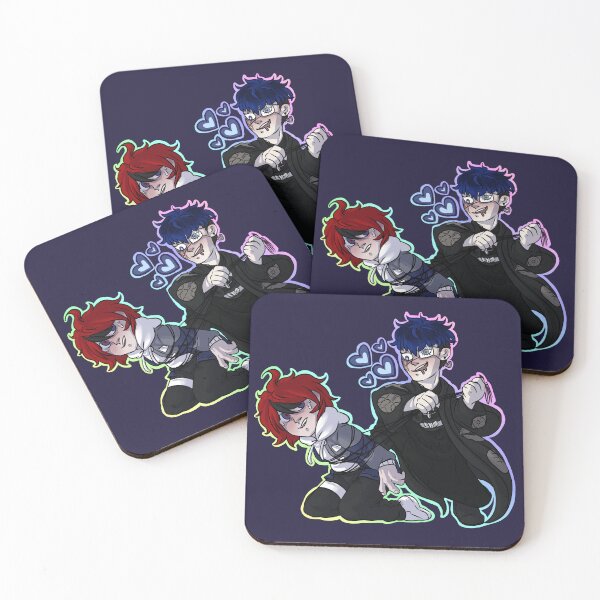 Item preview, Takumi + Yugamu - Bonded Affection - V2 designed and sold by AstralRavens.