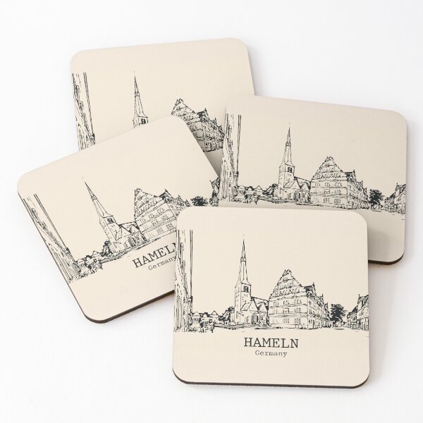 Item preview, Hameln - Germany designed and sold by Lakeric Cityscapes.