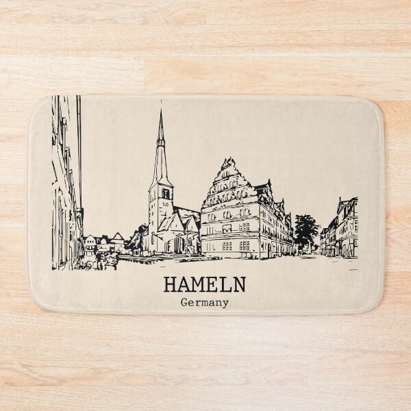 Item preview, Hameln - Germany designed and sold by Lakeric Cityscapes.