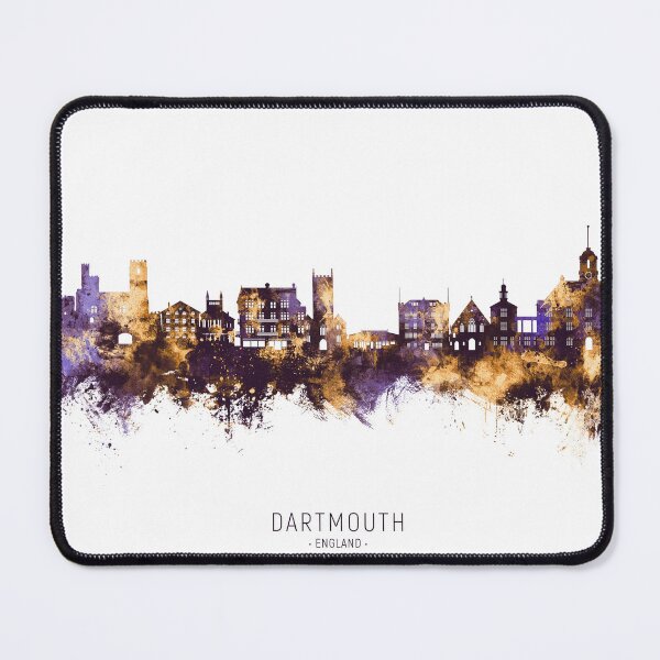 Item preview, Dartmouth England Skyline designed and sold by ArtPrints.