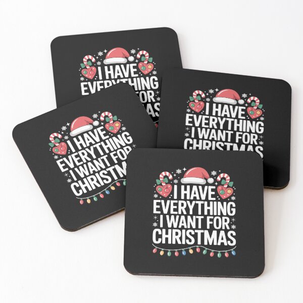 Item preview, I Have Everything I Want For Christmas Its Me I'm Everything designed and sold by FranzFriesen.