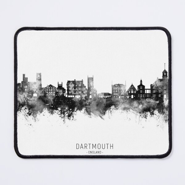 Item preview, Dartmouth England Skyline designed and sold by ArtPrints.