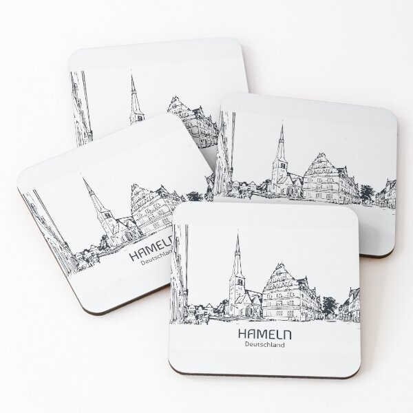 Item preview, Hameln - Deutschland designed and sold by Lakeric Cityscapes.