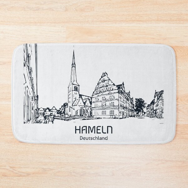Item preview, Hameln - Deutschland designed and sold by Lakeric Cityscapes.
