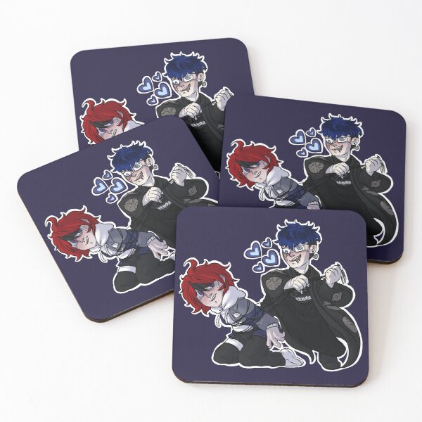 Item preview, Takumi + Yugamu - Bonded Affection - V3 designed and sold by AstralRavens.