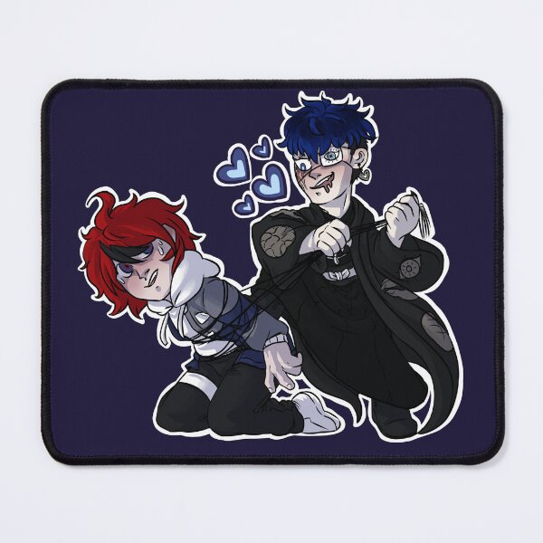 Item preview, Takumi + Yugamu - Bonded Affection - V3 designed and sold by AstralRavens.