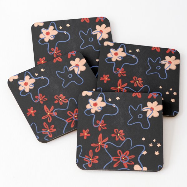 Item preview, Blackboard Floral designed and sold by maccm.