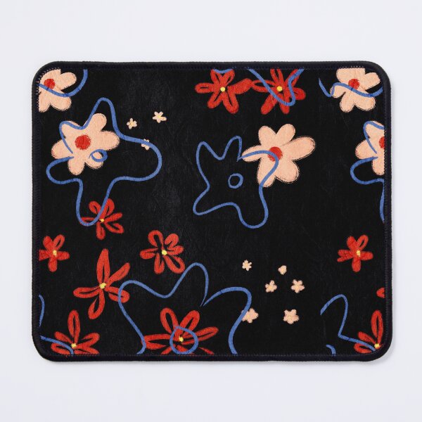 Item preview, Blackboard Floral designed and sold by maccm.