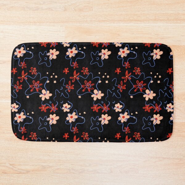 Item preview, Blackboard Floral designed and sold by maccm.