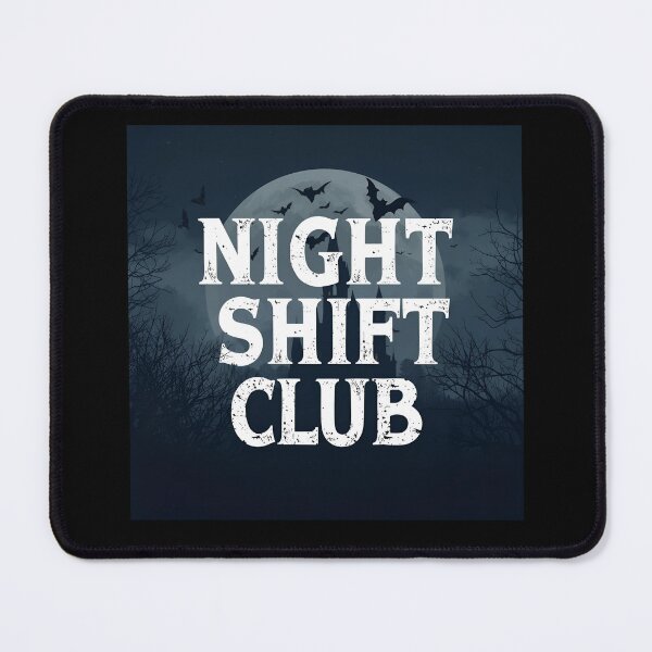 Item preview, Night Shift Vampire Club designed and sold by FitEnvy.