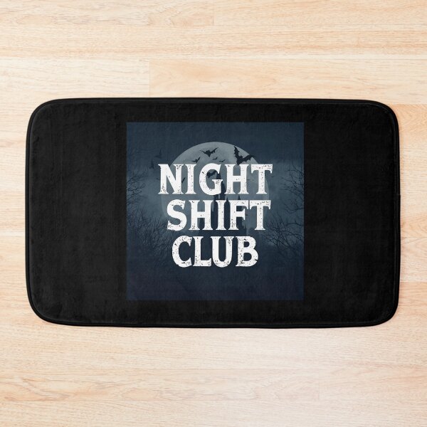 Item preview, Night Shift Vampire Club designed and sold by FitEnvy.