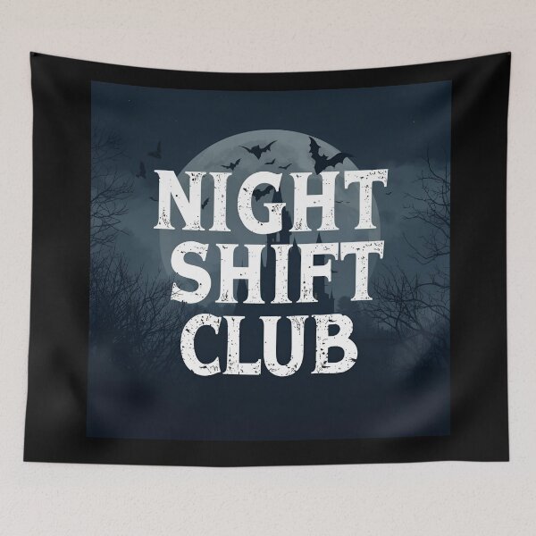 Item preview, Night Shift Vampire Club designed and sold by FitEnvy.