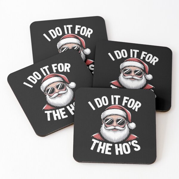 Item preview, I Do It For The Ho's Funny Inappropriate Christmas designed and sold by RayArmstrong.