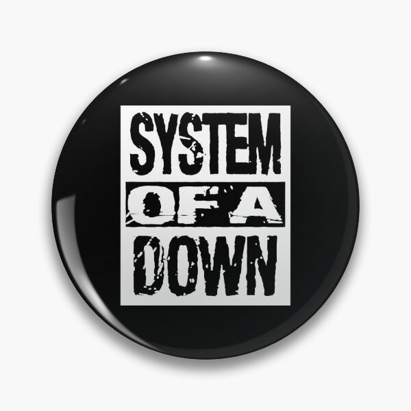 Item preview, System Of A Down - Block Logo Tie Dye designed and sold by paoaaon.