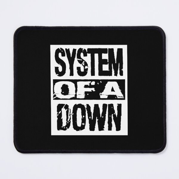 Item preview, System Of A Down - Block Logo Tie Dye designed and sold by paoaaon.