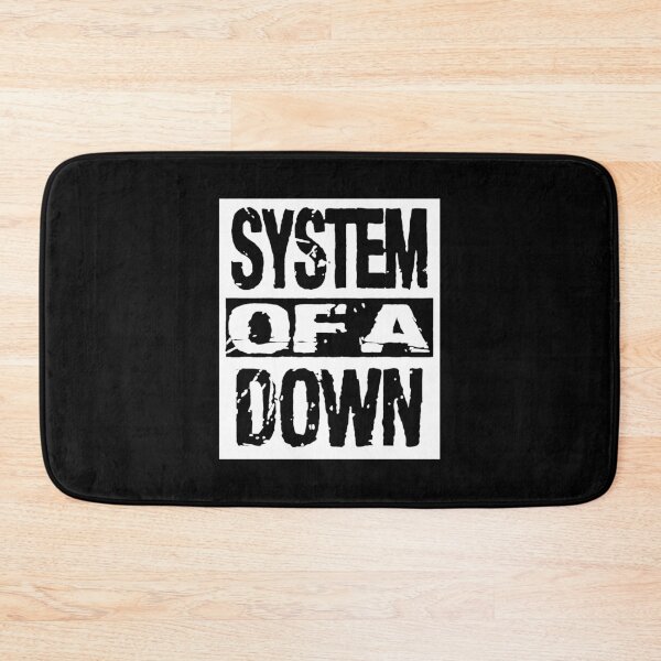 Item preview, System Of A Down - Block Logo Tie Dye designed and sold by paoaaon.