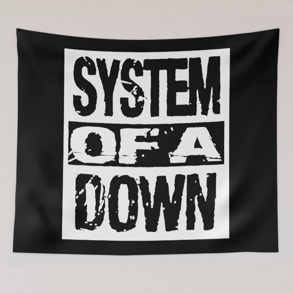 Item preview, System Of A Down - Block Logo Tie Dye designed and sold by paoaaon.