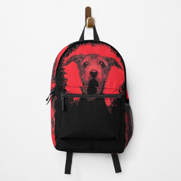 Item preview, Energetic Shouting Terrier Dog  designed and sold by Shoot-The-Moon.