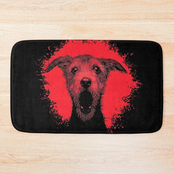 Item preview, Energetic Shouting Terrier Dog  designed and sold by Shoot-The-Moon.