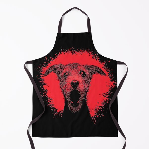 Item preview, Energetic Shouting Terrier Dog designed and sold by Shoot-The-Moon.