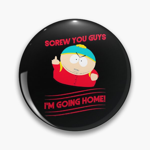 Item preview, South Park Cartman - Screw You Guys! designed and sold by maranabace.