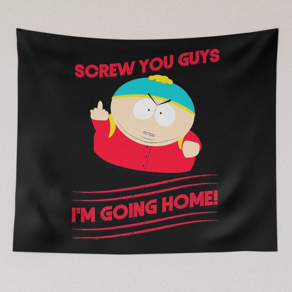 Item preview, South Park Cartman - Screw You Guys! designed and sold by maranabace.